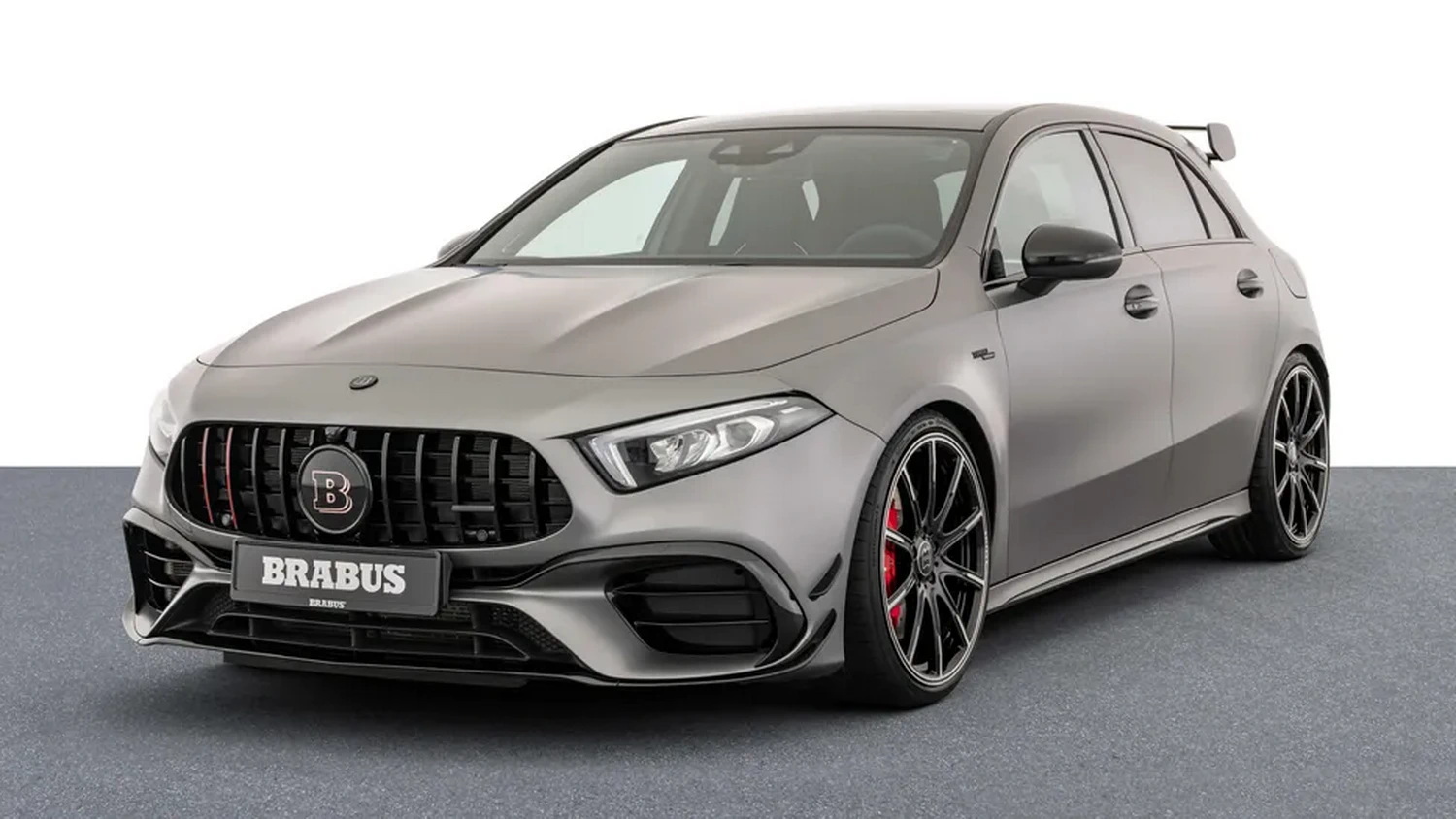 Brabus B45: 444 koní z A45 S, hot hatch s výkonem na úrovni Porsche 959